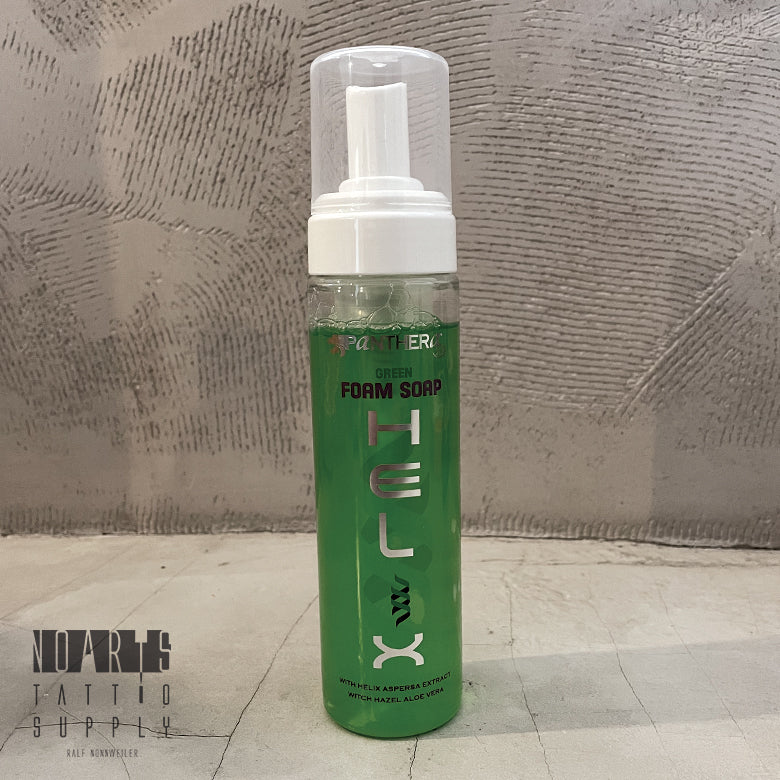 PANTHERA Helix Green Foam Soap