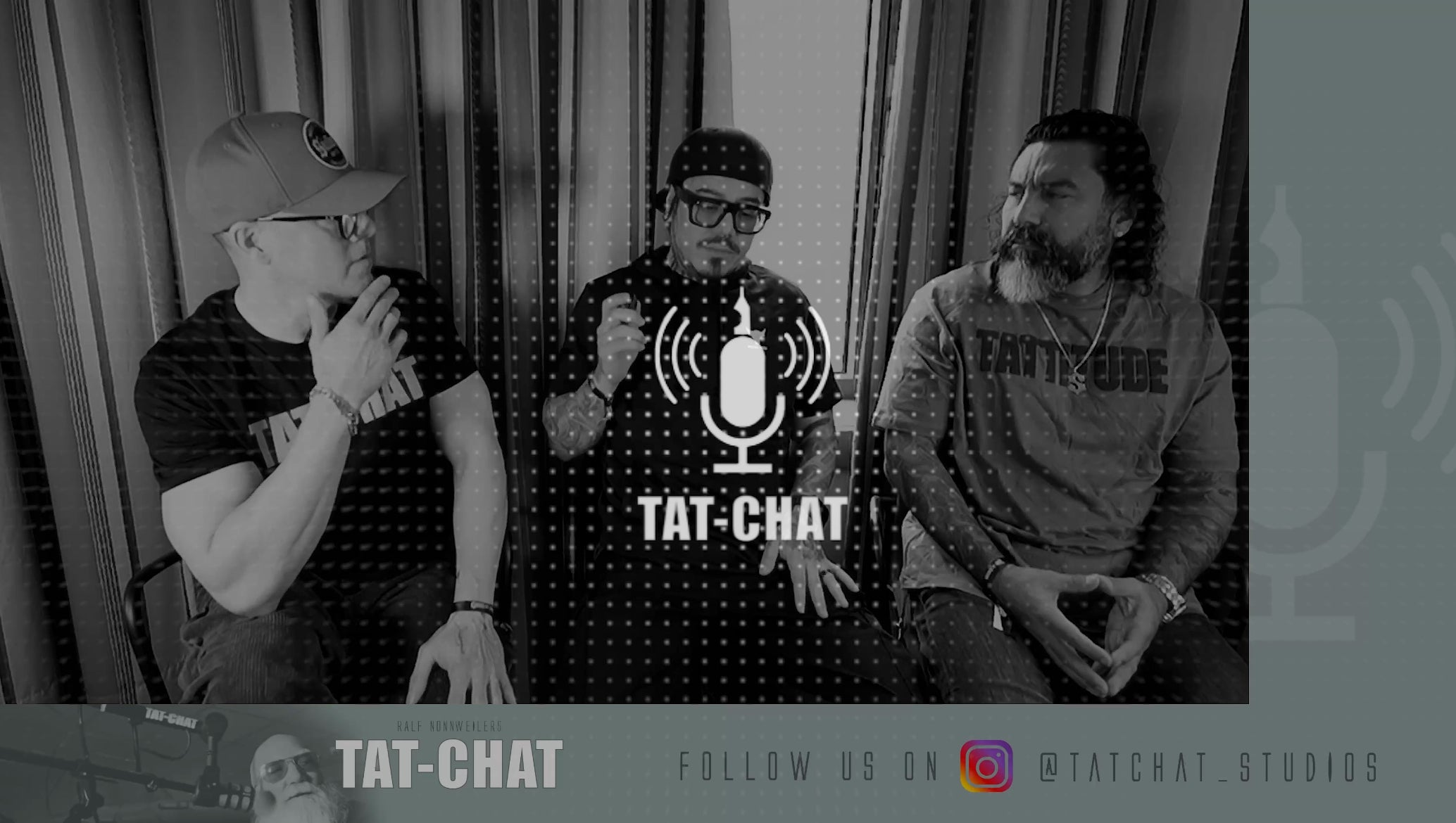 Video laden: We talk about the tattoo industry, ideas and news.